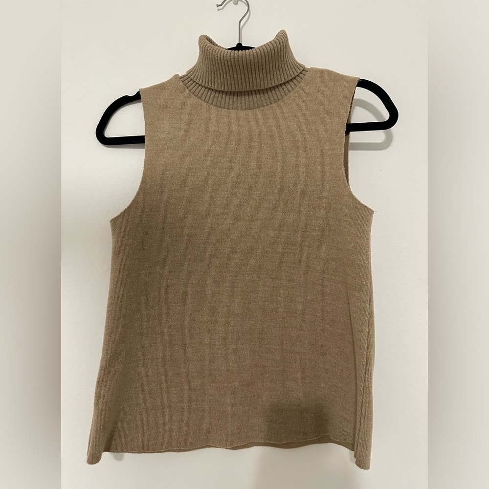 ZARA Soft Turtleneck Sleeves Sweater